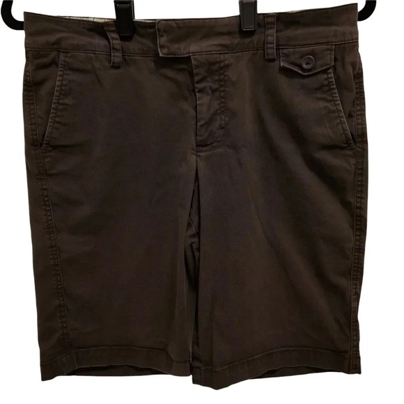 👩HP👩 Dockers Women's Brown Khaki Shorts - Picture 1 of 7